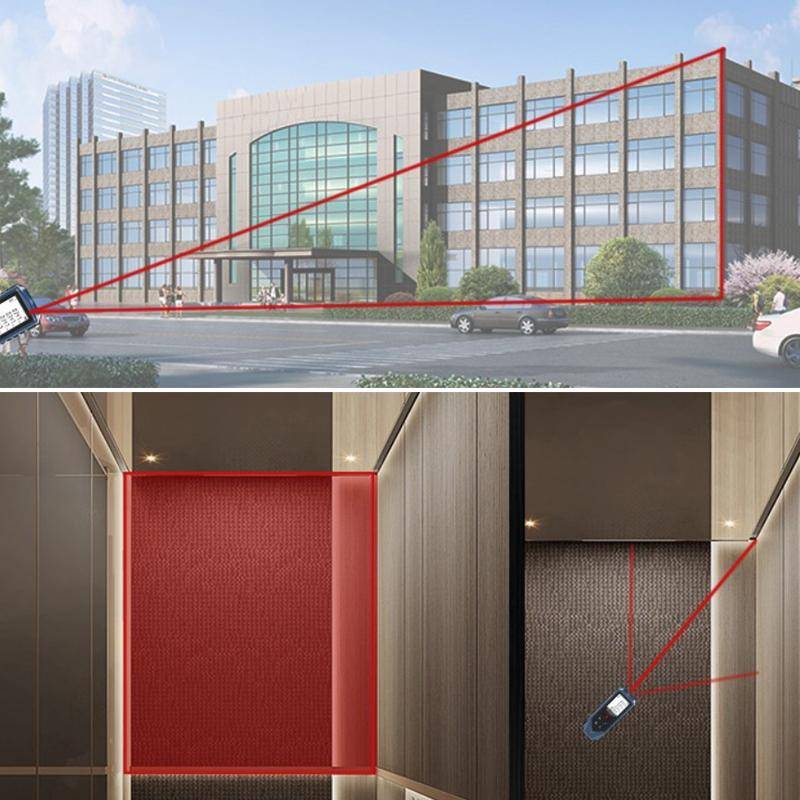 ARTBULL Handheld Infrared Laser Distance Meter Electronic Ruler(100m)