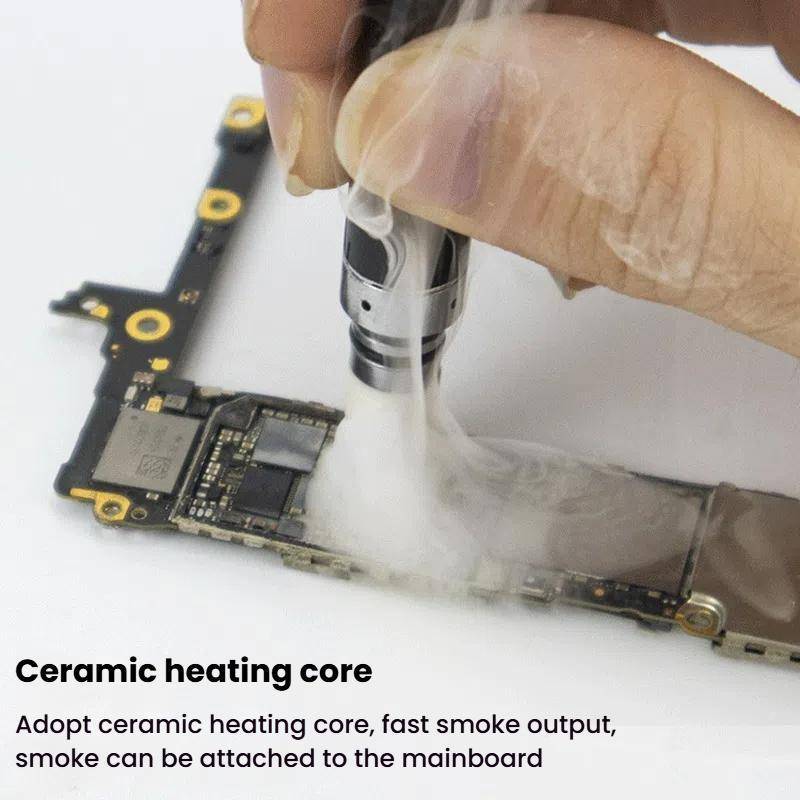 LUOWEI A1 No Iron Short Circuit Detection Rosin Atomizer Cell Phone Motherboard Chip Repair Rosin Pe