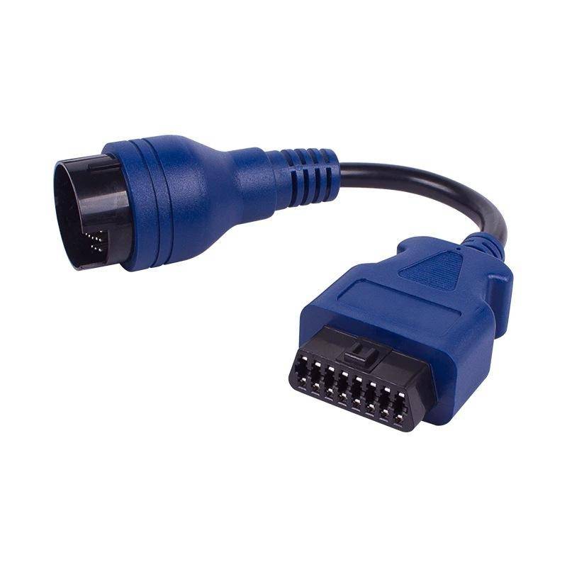 38-pin to OBD16-pin Truck Cable 38-pin OBD Adapter Cable Truck Diagnostic Connector
