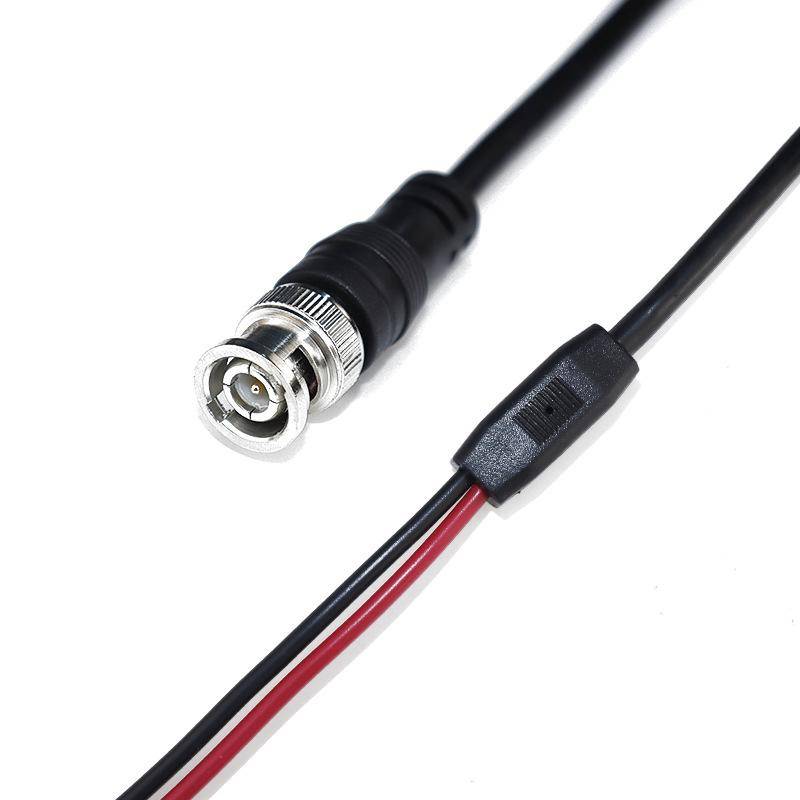 BNC Male To 2 Crocodile Clip Oscilloscope Probe Cable Q9 Signal Test Cable, Length: 1.5m