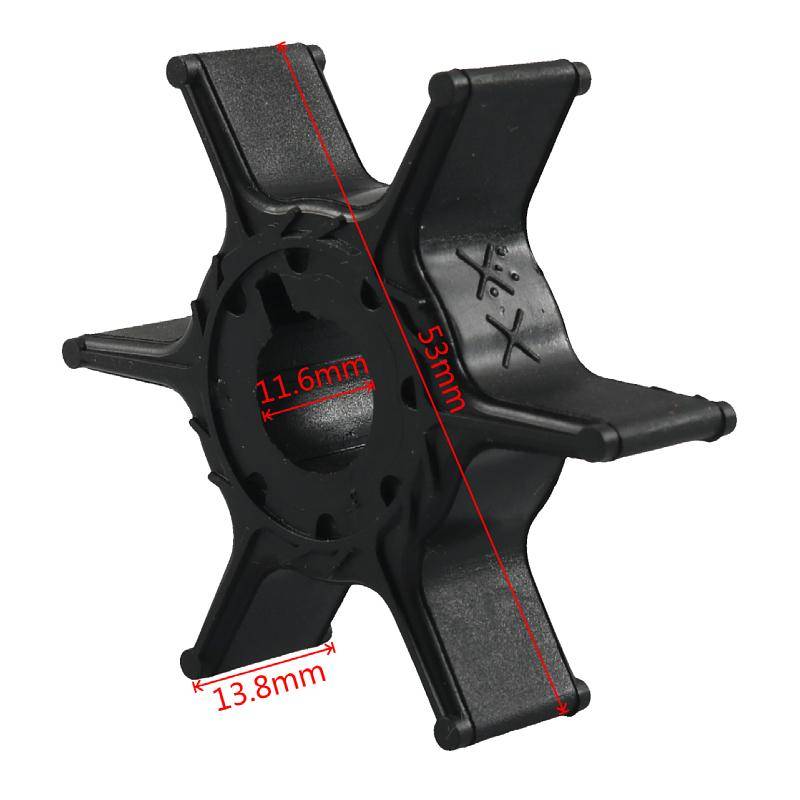 Outboard Water Pump Impeller 500368 For Yamaha 6/8/9.9HP(68T-44352-00)