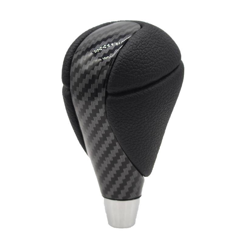For Toyota / Lexus Thread 8mm Universal Car Auto Shift Shifter Handball, Style: Without Hole(Carbon