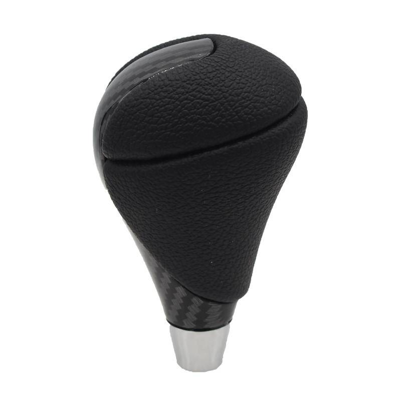 For Toyota / Lexus Thread 8mm Universal Car Auto Shift Shifter Handball, Style: Without Hole(Carbon