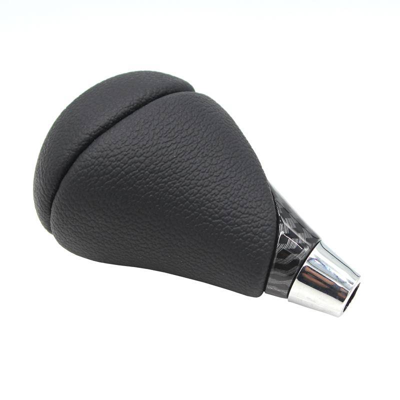 For Toyota / Lexus Thread 8mm Universal Car Auto Shift Shifter Handball, Style: Without Hole(Carbon