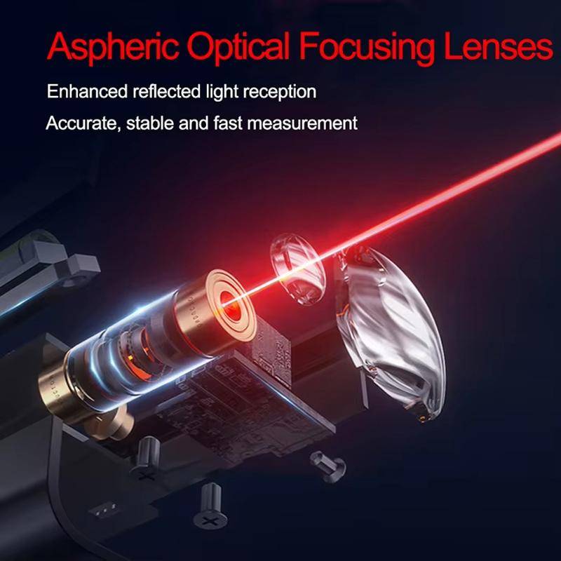 SNDWAY SW-MS50 50M Laser Distance Measuring Instrument High Precision Laser Ruler