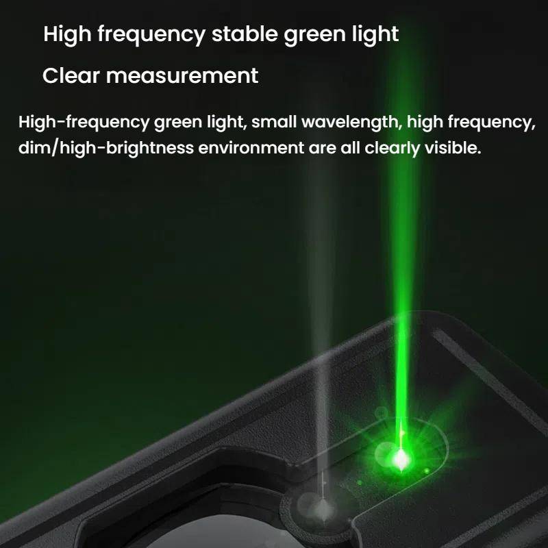 SNDWAY SW-M100G 100M Indoor Outdoor General Purpose Green Laser Range Finder