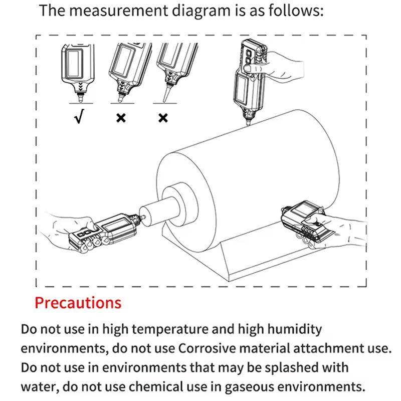 SNDWAY SW-63A Digital Vibrometer Motor Fault Detector Mechanical Vibration Measurement