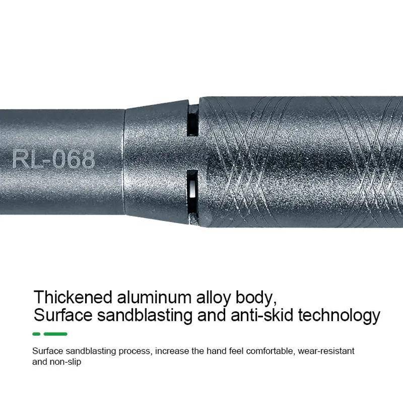RELIFE RL-068 Speed-adjustable Handheld Grinding Pen Rust Removal Polishing Motherboard Repair Elect