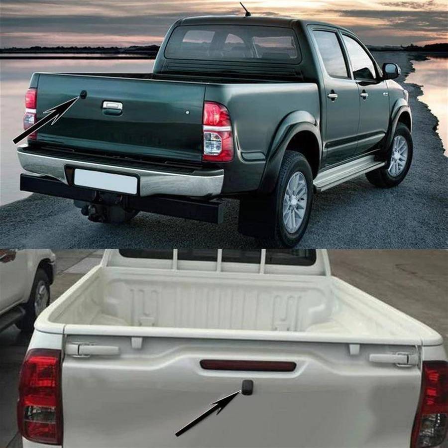 For 2010-2017 Toyota Hilux Reversing Camera(Black)