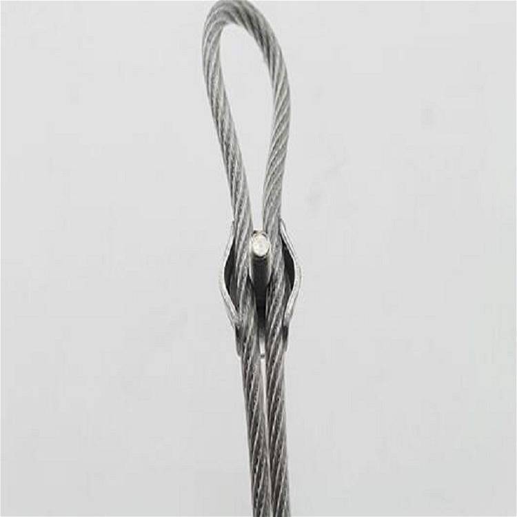304 Stainless Steel Plate Single Clip Double Clamp Wire Rope Clamp, Specification:M10, Style:Single