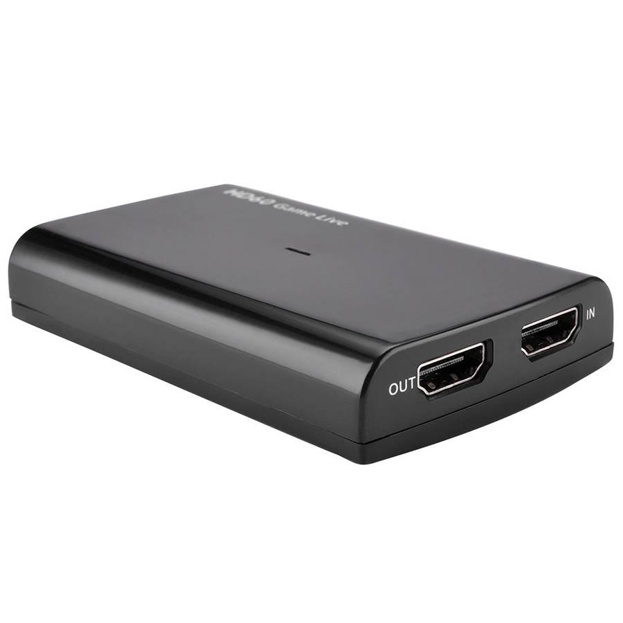 EZCAP321B USB 3.0 UVC HD60 Game Live Video Capture(Black)