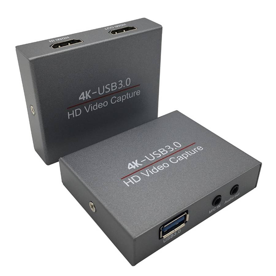 EC291 HDMI USB 3.0 4K HD Video Capture