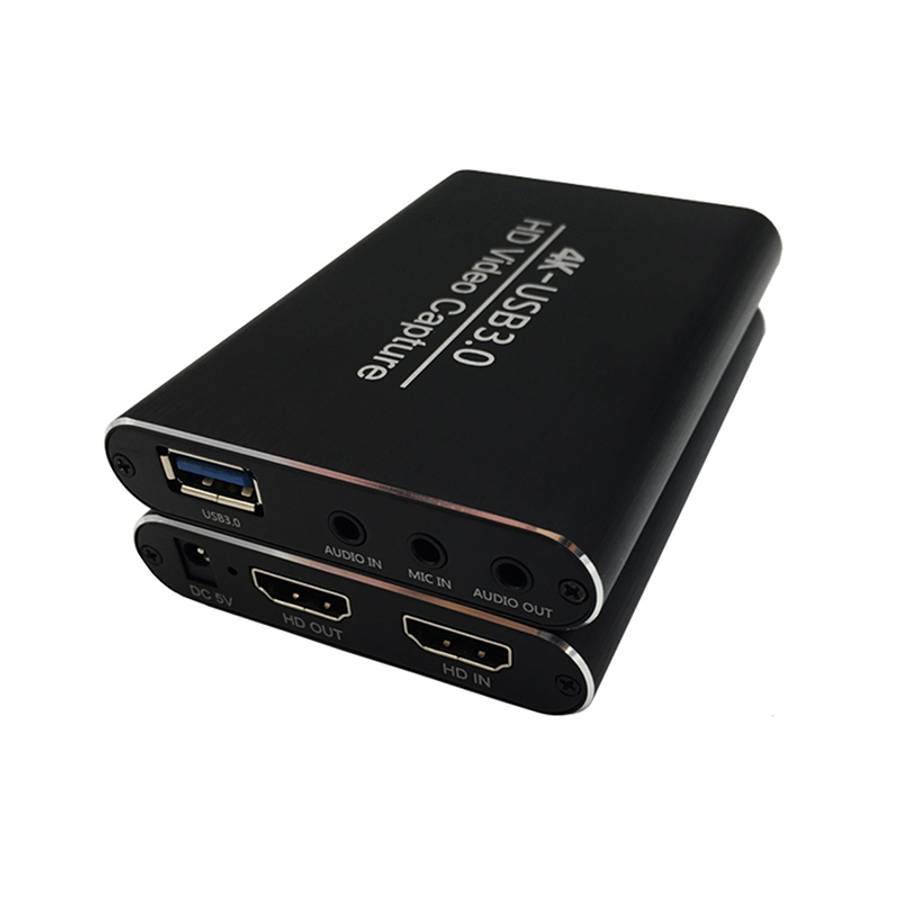 EC292 HDMI USB 3.0 4K HD Video Capture