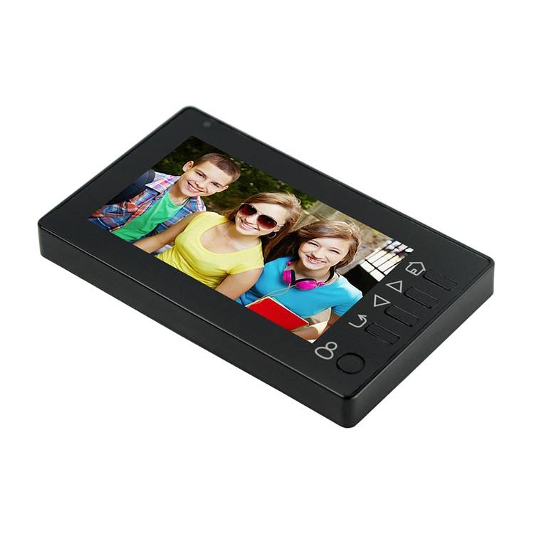 M4300D 4.3 inch TFT Color Display Screen 3.0MP Security Camera Video Smart Doorbell, Support TF Car