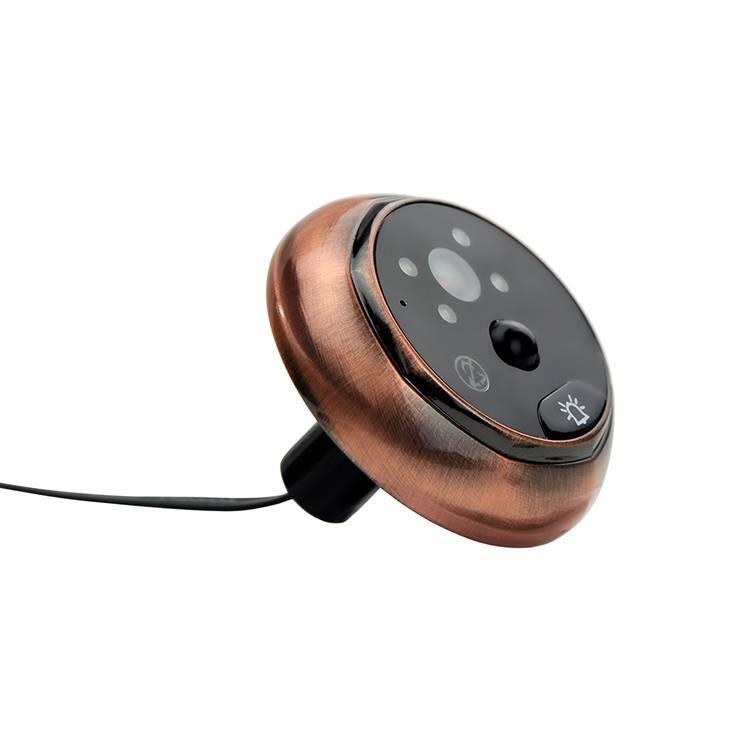 M4300D 4.3 inch TFT Color Display Screen 3.0MP Security Camera Video Smart Doorbell, Support TF Car