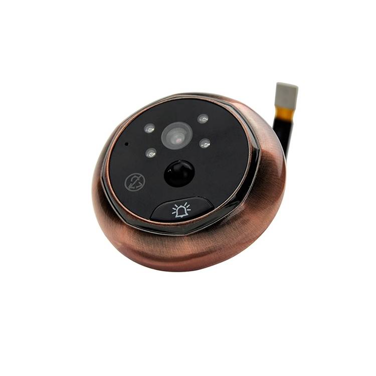 M4300D 4.3 inch TFT Color Display Screen 3.0MP Security Camera Video Smart Doorbell, Support TF Car