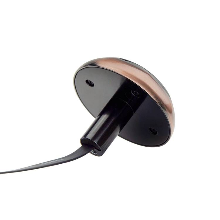 M4300D 4.3 inch TFT Color Display Screen 3.0MP Security Camera Video Smart Doorbell, Support TF Car