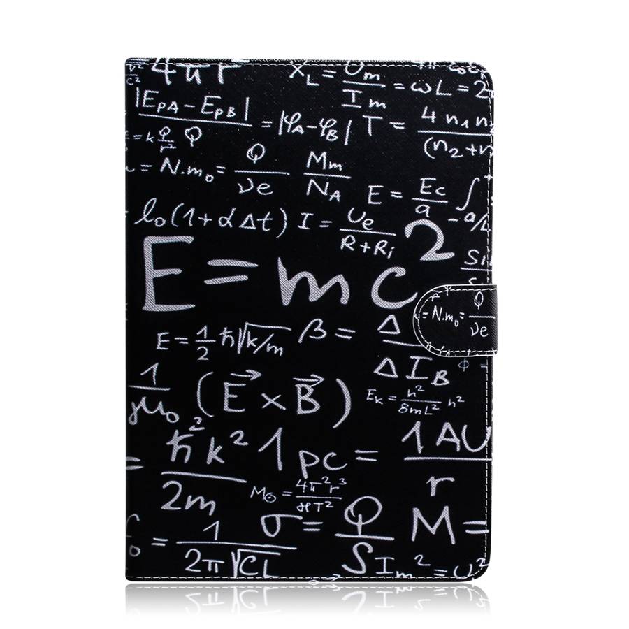 Formula Pattern Horizontal Flip Leather Case for Huawei MediaPad M5 Lite 8 / Honor Tab 5, with Hol