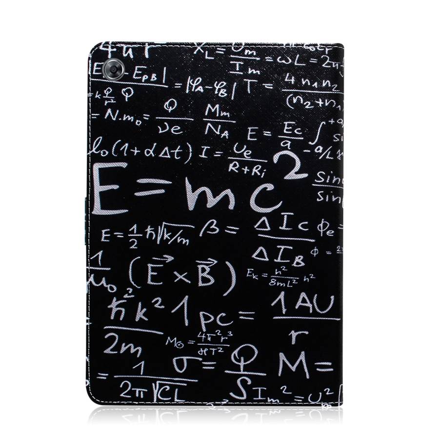Formula Pattern Horizontal Flip Leather Case for Huawei MediaPad M5 Lite 8 / Honor Tab 5, with Hol