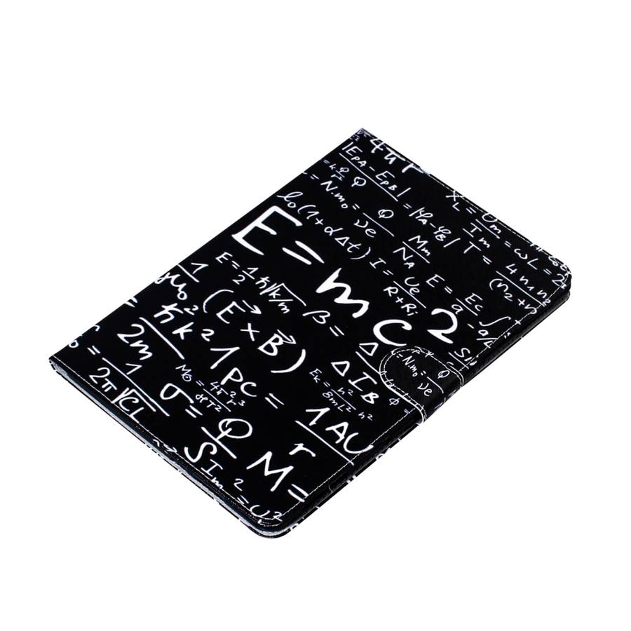 Formula Pattern Horizontal Flip Leather Case for Huawei MediaPad M5 Lite 8 / Honor Tab 5, with Hol