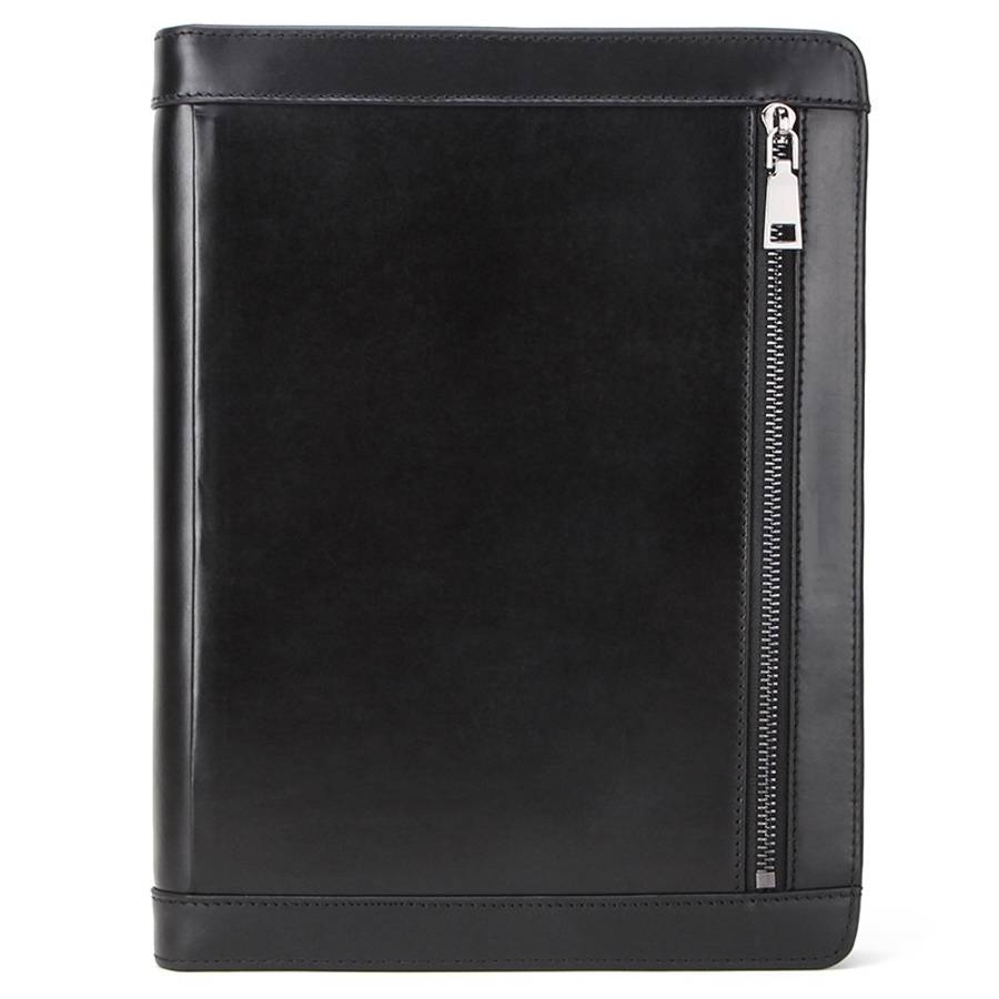 CF2015 For iPad Pro 11 / 10.5 / 9.7 inch Retro Crazy Horse Texture Zipper Multifunctio ... (Black)