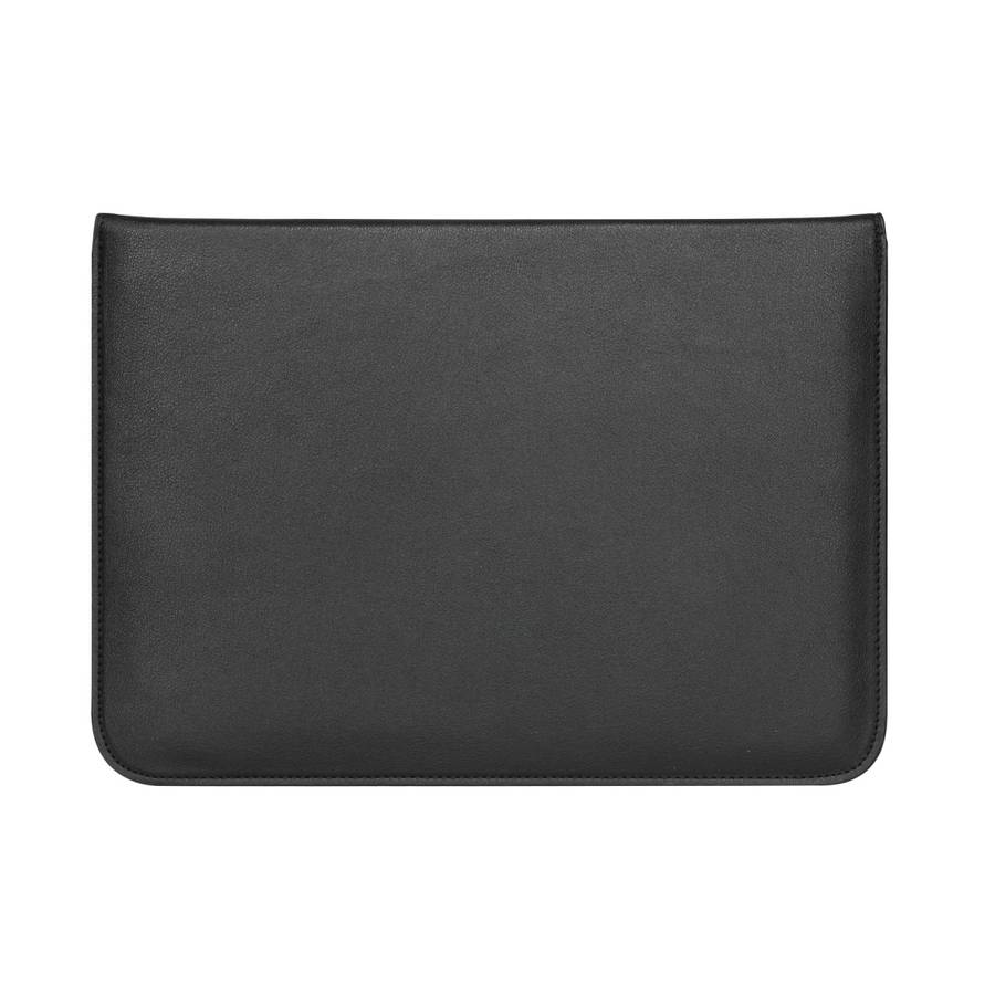 Universal Envelope Style PU Leather Case with Holder for Ultrathin Notebook Tablet PC ... (Black)
