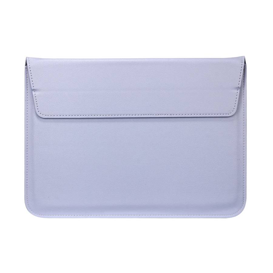 Universal Envelope Style PU Leather Case with Holder for Ultrathin Notebook Tabl ... (Blue Purple)