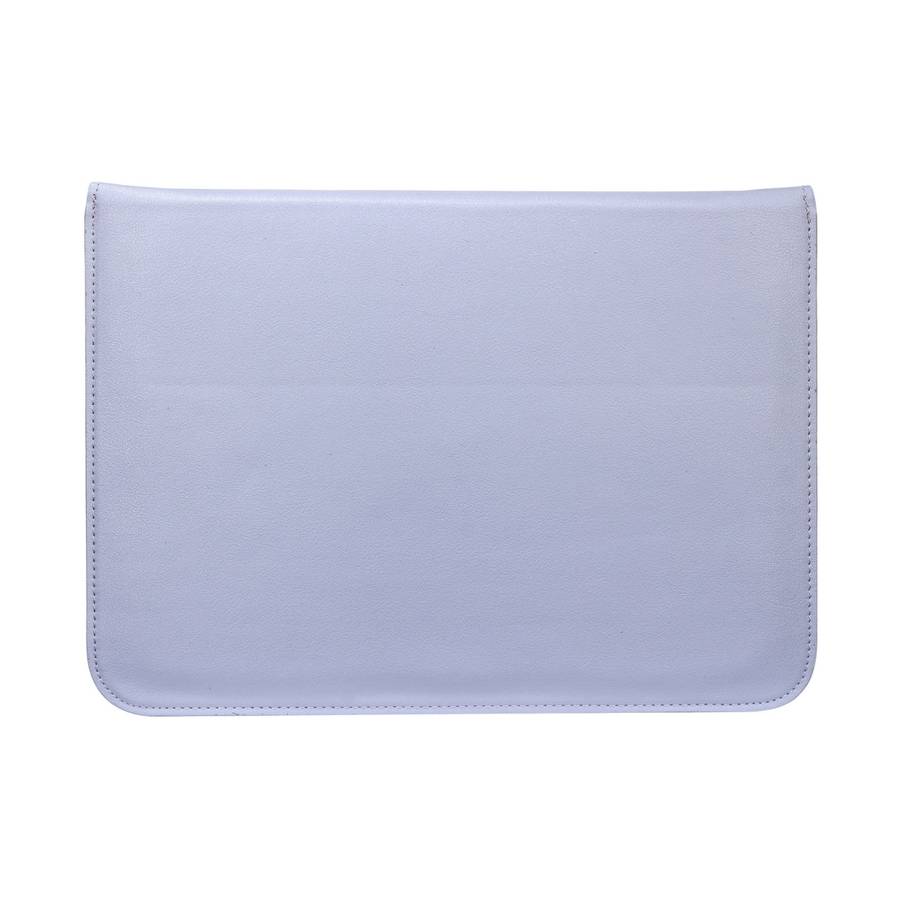 Universal Envelope Style PU Leather Case with Holder for Ultrathin Notebook Tabl ... (Blue Purple)