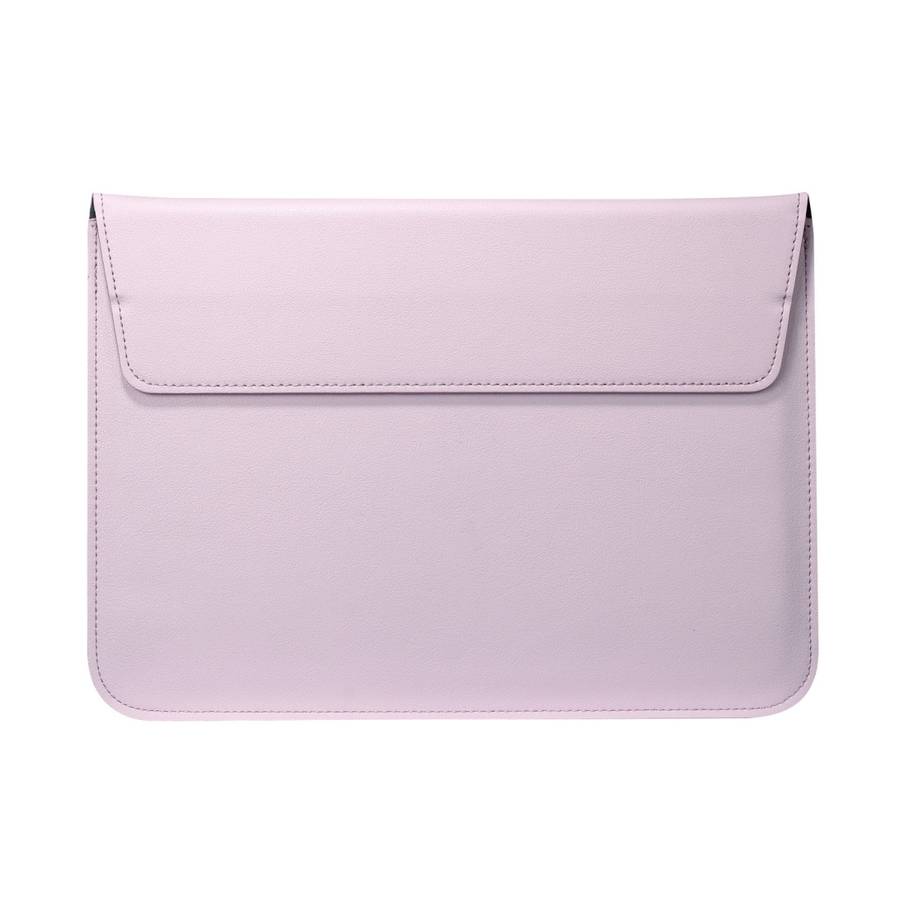 Universal Envelope Style PU Leather Case with Holder for Ultrathin Notebook Tablet PC 1 ... (Pink)