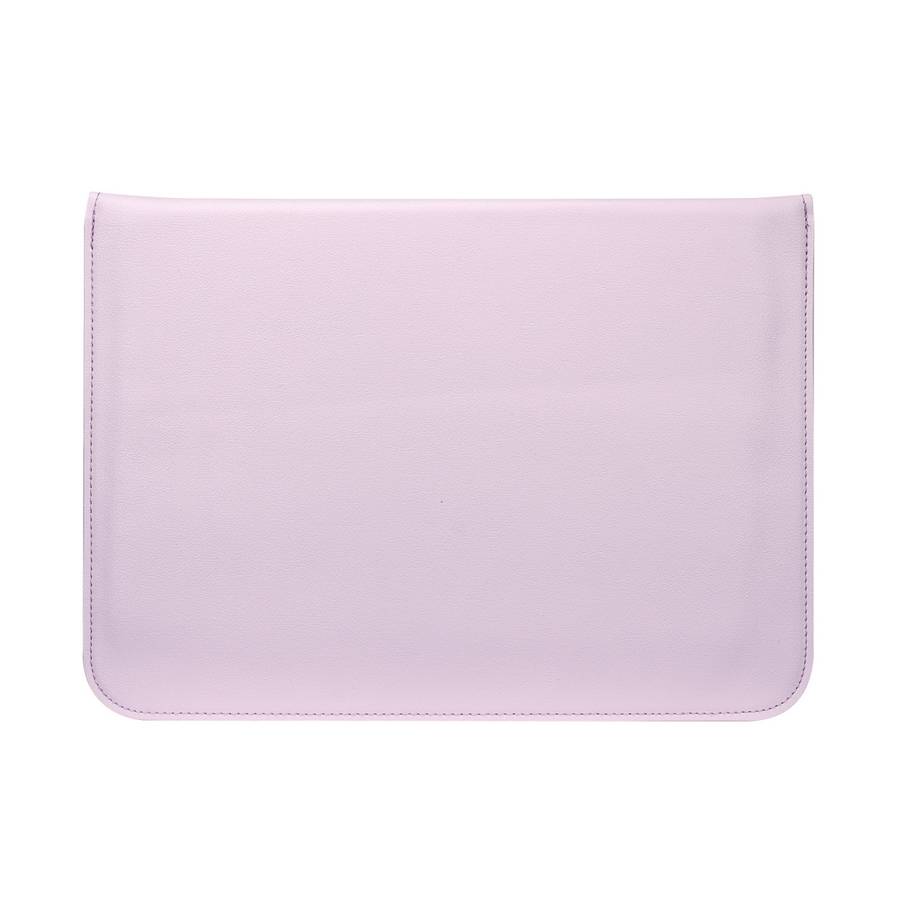 Universal Envelope Style PU Leather Case with Holder for Ultrathin Notebook Tablet PC 1 ... (Pink)