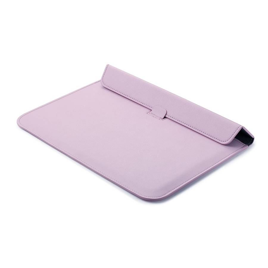 Universal Envelope Style PU Leather Case with Holder for Ultrathin Notebook Tablet PC 1 ... (Pink)