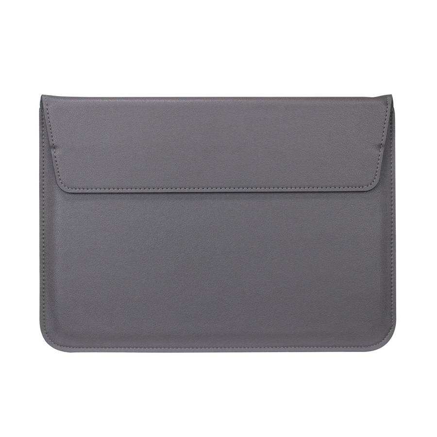 Universal Envelope Style PU Leather Case with Holder for Ultrathin Notebook Tablet PC 1 ... (Grey)