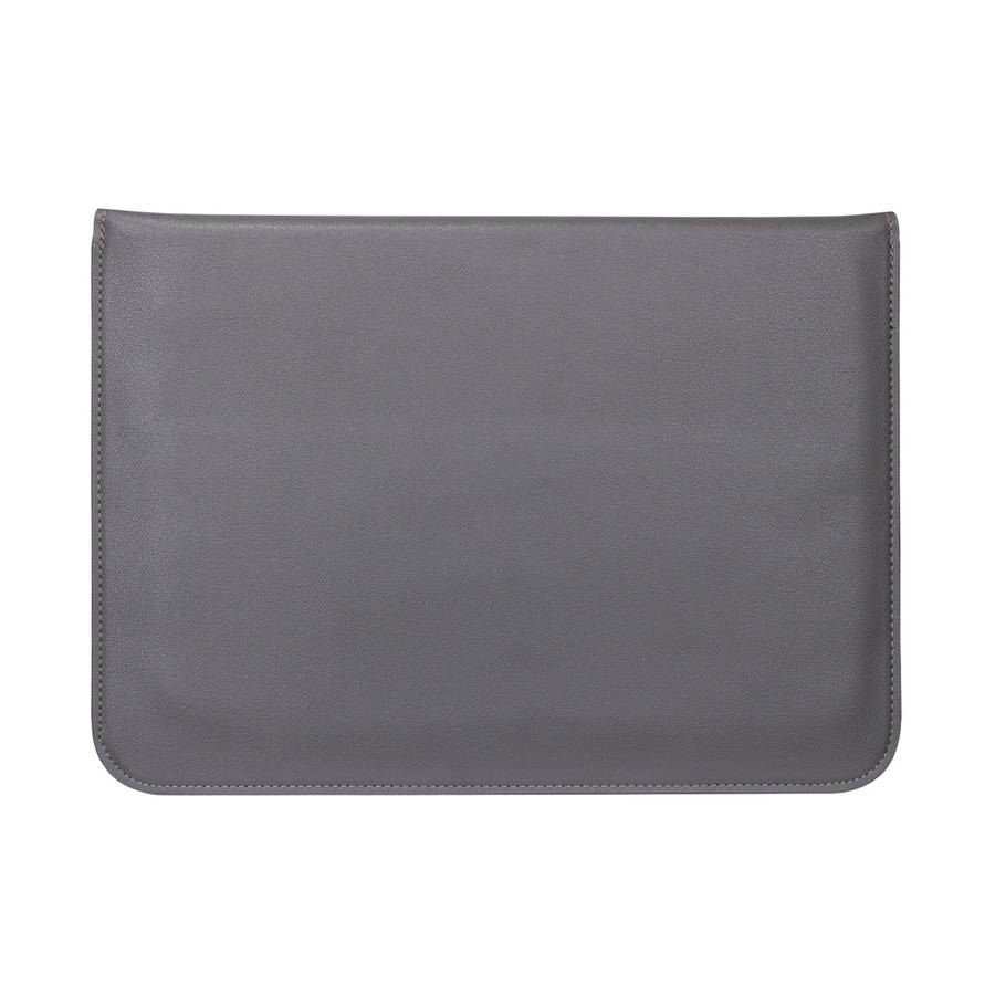 Universal Envelope Style PU Leather Case with Holder for Ultrathin Notebook Tablet PC 1 ... (Grey)