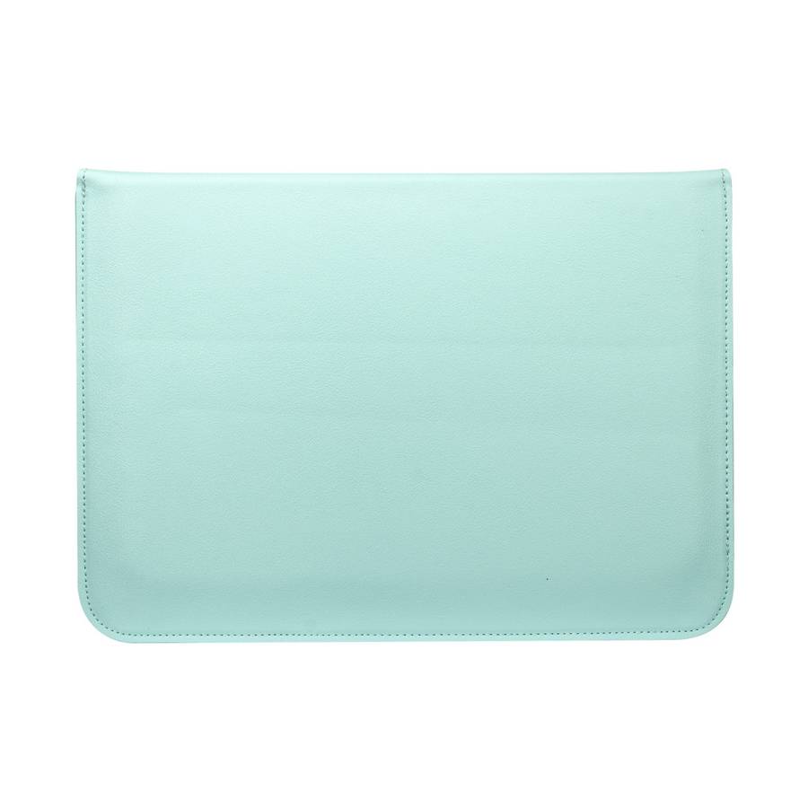 Universal Envelope Style PU Leather Case with Holder for Ultrathin Notebook Table ... (Mint Green)