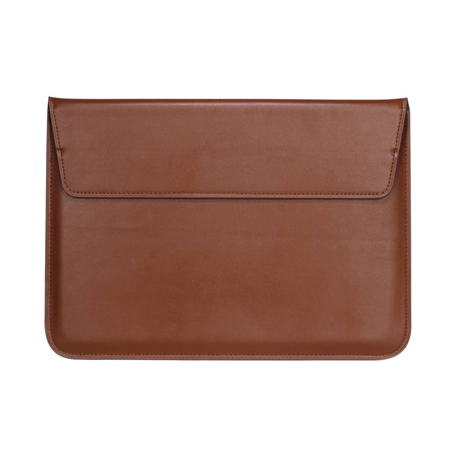 Universal Envelope Style PU Leather Case with Holder for Ultrathin Notebook Tablet PC ... (Brown)