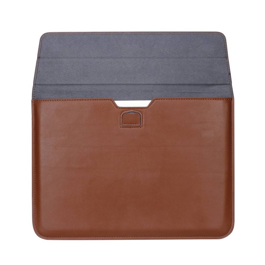 Universal Envelope Style PU Leather Case with Holder for Ultrathin Notebook Tablet PC ... (Brown)