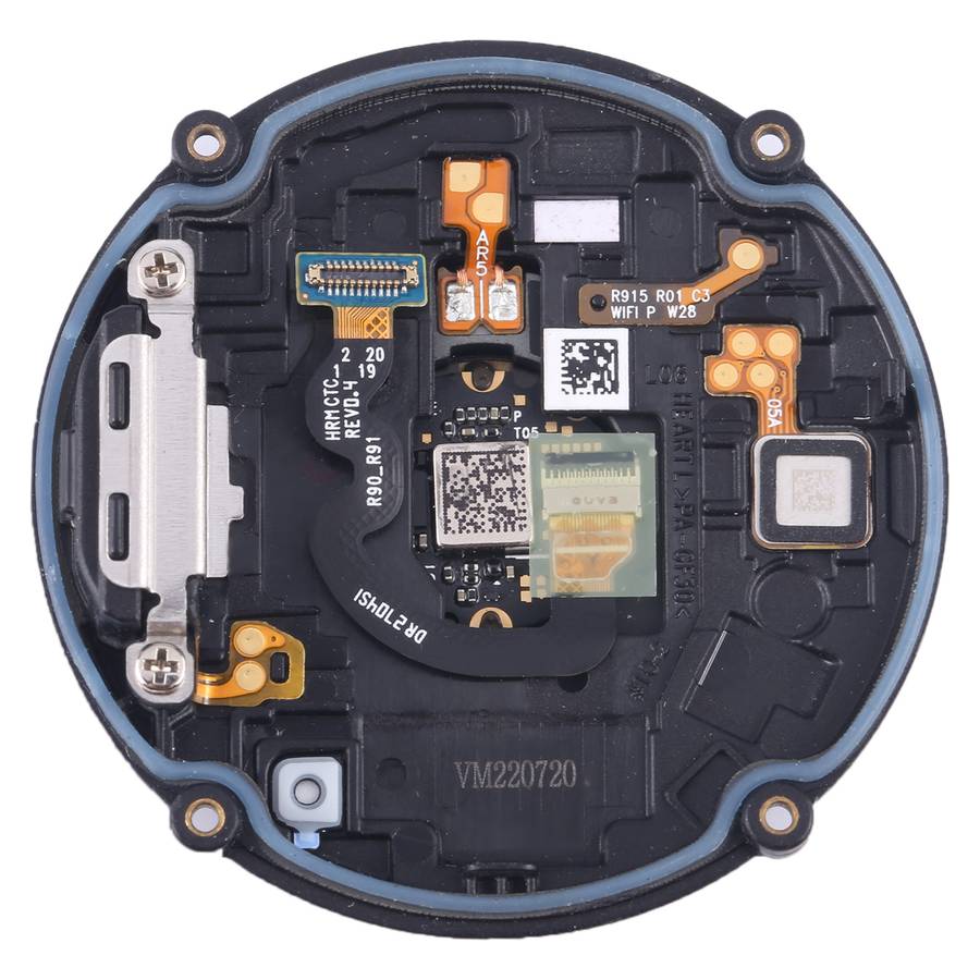 Original Back Cover Full Assembly For Samsung Galaxy Watch5 44mm SM-R910 (Black)