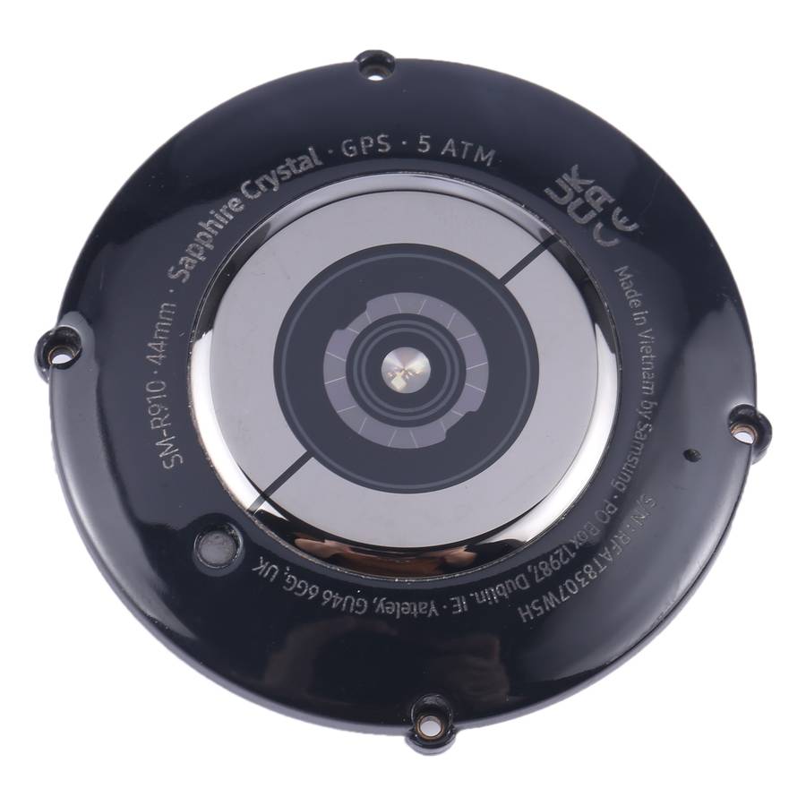 Original Back Cover Full Assembly For Samsung Galaxy Watch5 44mm SM-R910 (Black)