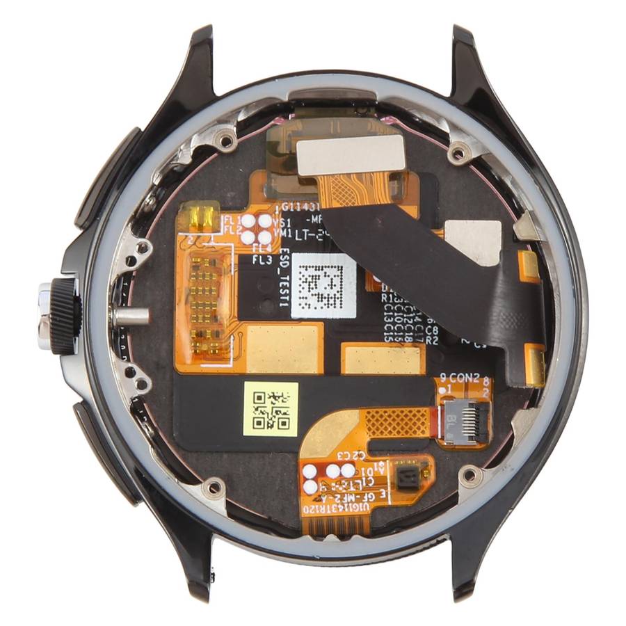 For Xiaomi Watch 2 Pro Original LCD Screen with Frame (Black)