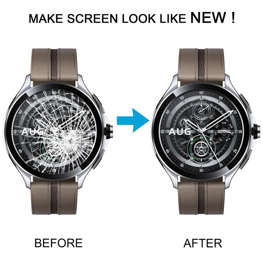 For Xiaomi Watch 2 Pro Original LCD Screen with Frame (Black)