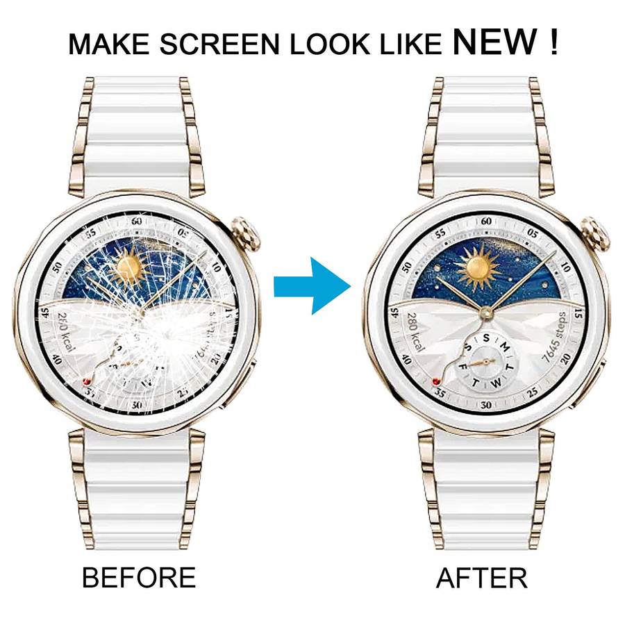 For Huawei Watch GT 5 Pro 42mm Original LCD Screen With Digitizer Full Assembly