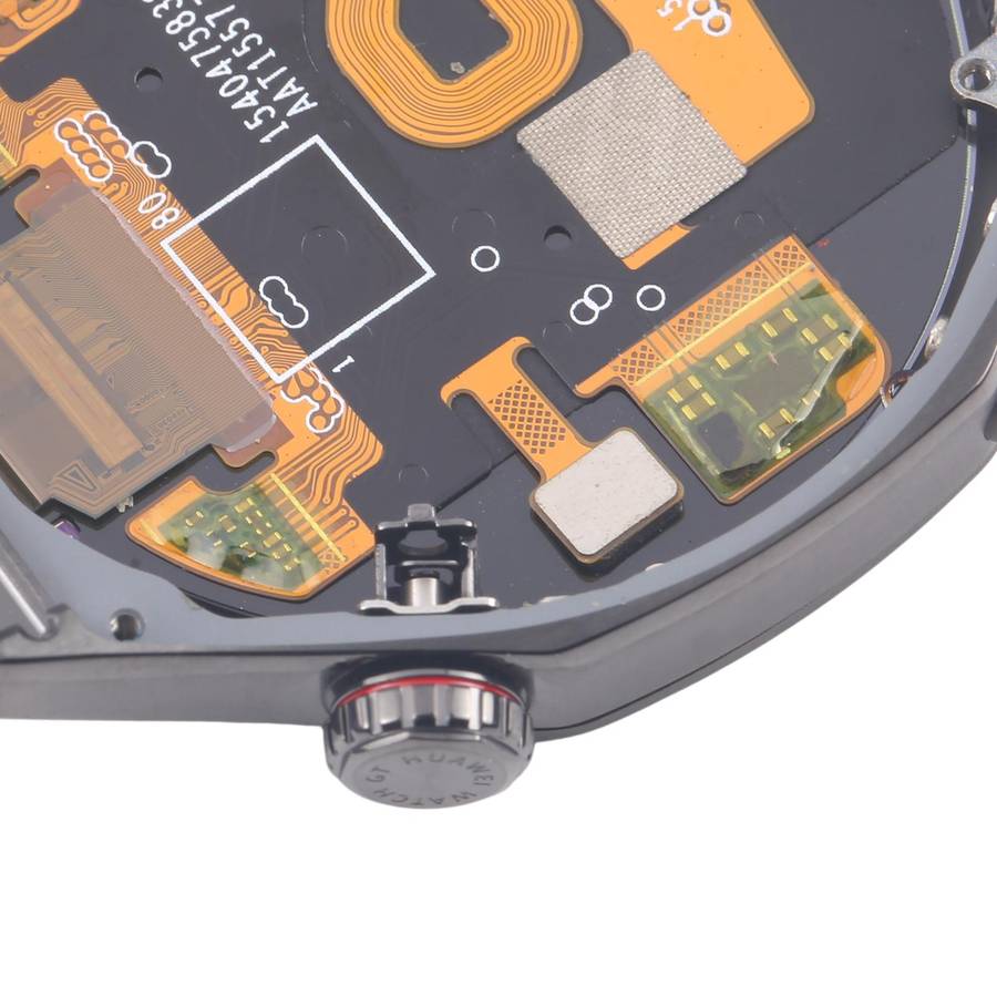 For Huawei Watch GT 5 Pro 46mm Original LCD Screen Digitizer Full Assembly With Frame (Black)