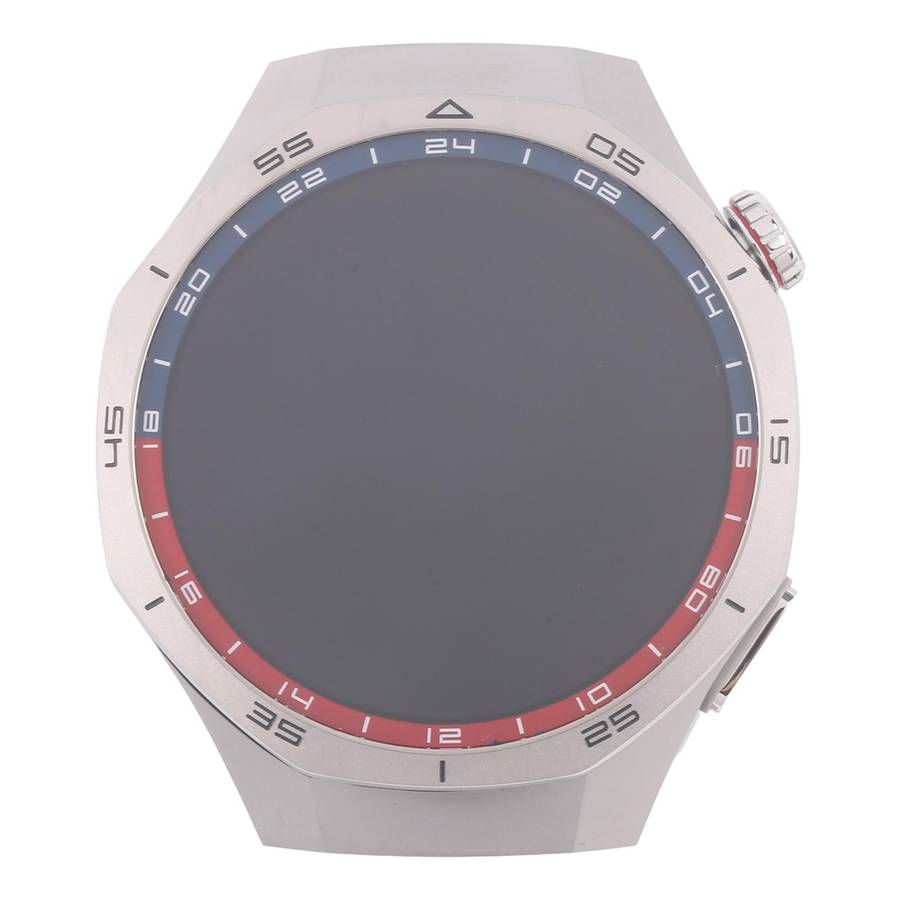 For Huawei Watch GT 5 Pro 46mm Original LCD Screen Digitizer Full Assembly With Frame (Black)