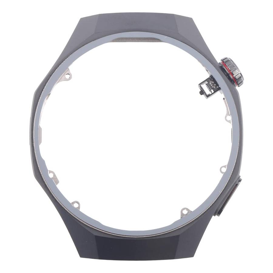 For Huawei Watch GT 5 Pro 46mm Original LCD Screen Frame Bezel Plate (Black)