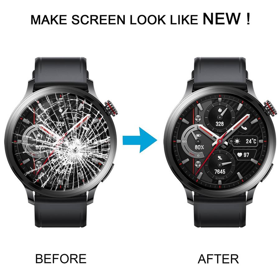 For Honor Watch 4 Pro Original Front Screen Outer Glass Lens
