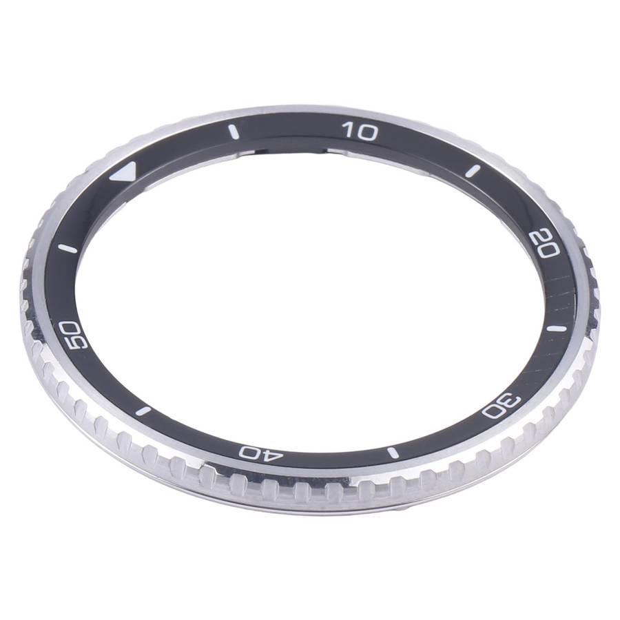 For Samsung Galaxy Watch8 Classic 46mm SM-L500/L505 Original Time Scale Dial (Black)