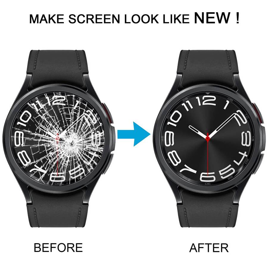 For Samsung Galaxy Watch6 Classic 43mm SM-R950/R955 Golf Version Original LCD Screen Digitizer Full