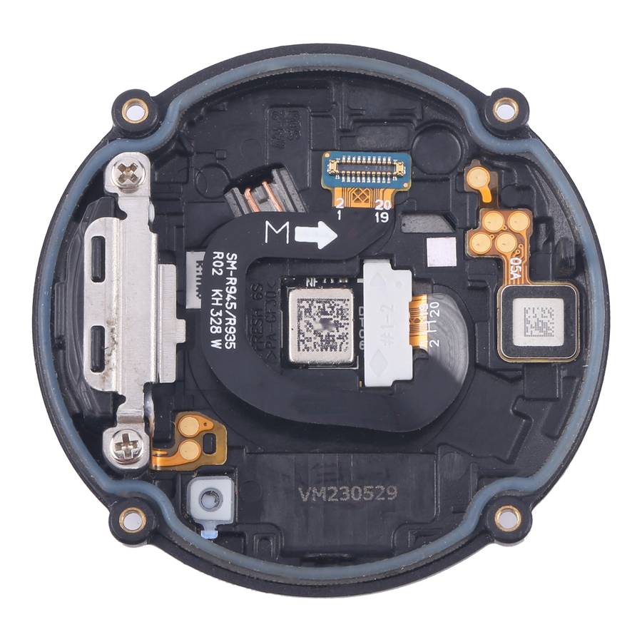 Original Back Cover With Heart Rate Sensor + Wireless Charging Module For Samsung Galaxy Watch 6 40m