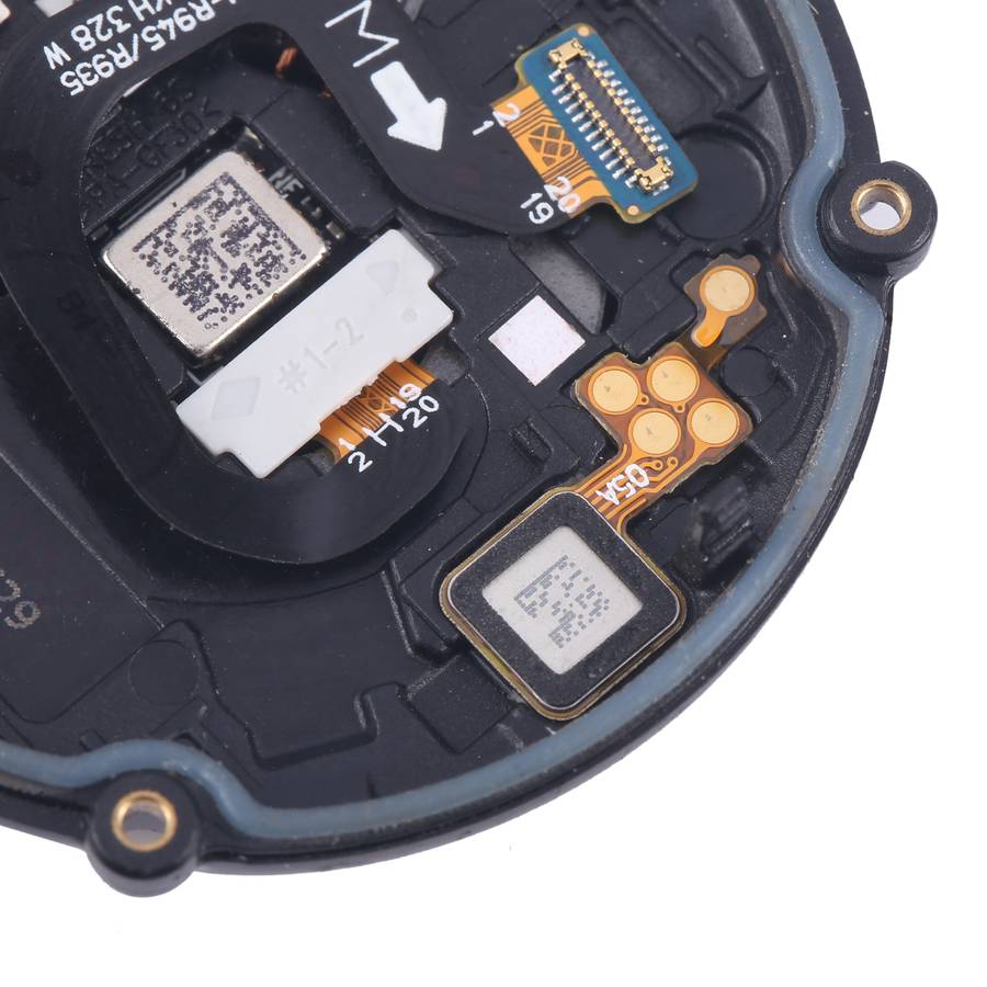 Original Back Cover With Heart Rate Sensor + Wireless Charging Module For Samsung Galaxy Watch 6 40m
