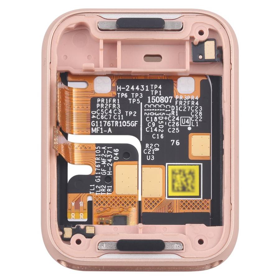 For Xiaomi Smart Band 9 Pro Original LCD Screen Digitizer Full Assembly With Frame (Black)